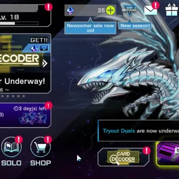 Yu-Gi-Oh! Master Duel Accounts Mid-Level Android |Lv 18 | 20 Deck |Kewl, VSK9, Exosister, Yummys, Elfnote, Dracotail Maid