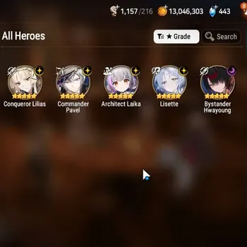 Epic Seven Accounts Starter Global|Unverif|Fresh Starter 5 ML(Lisette,B.Hwayoung,CPavel,CLilias,)IM Wukong|PoH+Bless