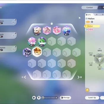 Aniimo Accounts Others NA|Lv53|Irisalis Team|6 Prism(Glynsera,Mello)|4 Spark(Turbo+Melloblum SP-X, Inferlupa)|5