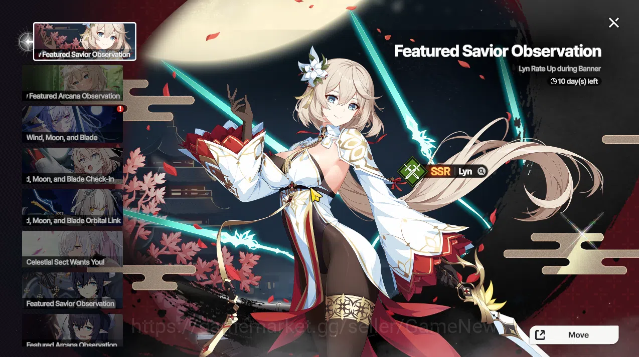 StarSavior Accounts Global|Lv 24 |5.5k Gem 10 SSR 3 Top Tier[Lyn LB3+S image 15
