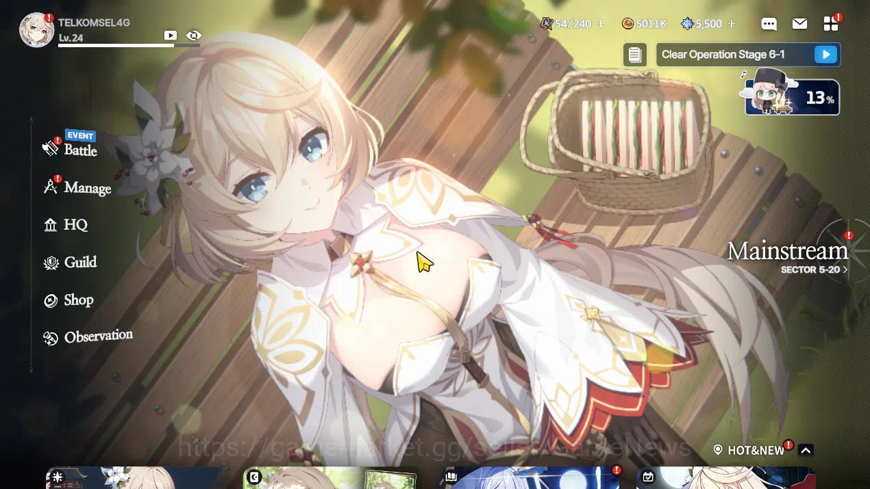 StarSavior Accounts Global|Lv 24 |5.5k Gem 10 SSR 3 Top Tier[Lyn LB3+S image 5