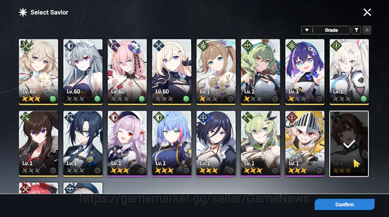 StarSavior Accounts Global|Lv 24 |5.5k Gem 10 SSR 3 Top Tier[Lyn LB3+S image 7