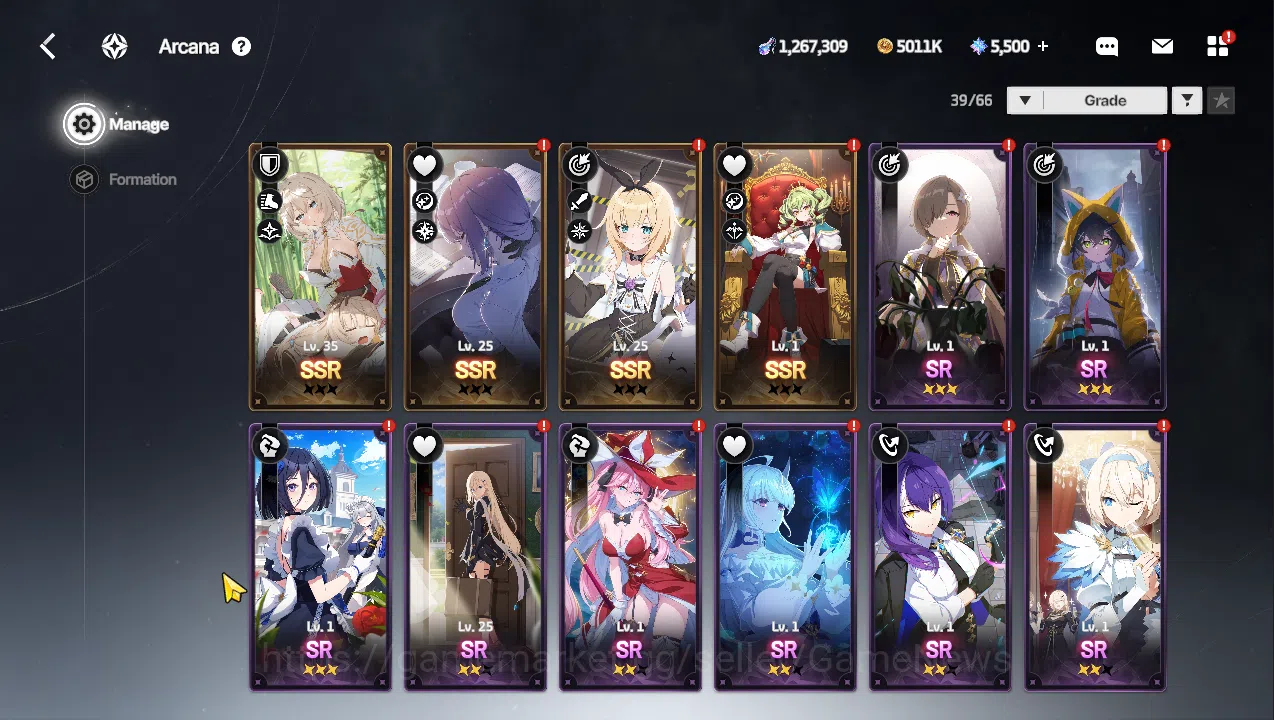 StarSavior Accounts Global|Lv 24 |5.5k Gem 10 SSR 3 Top Tier[Lyn LB3+S image 8