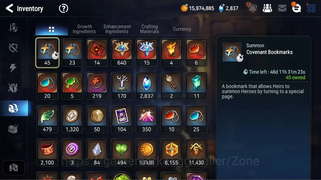Epic Seven Accounts Limited Hero Global Unverif|11 ML(C Lilias,NMLuna,Solitaria,LC Bellona,LW Peira,Etc)|Bless ON|SS 13