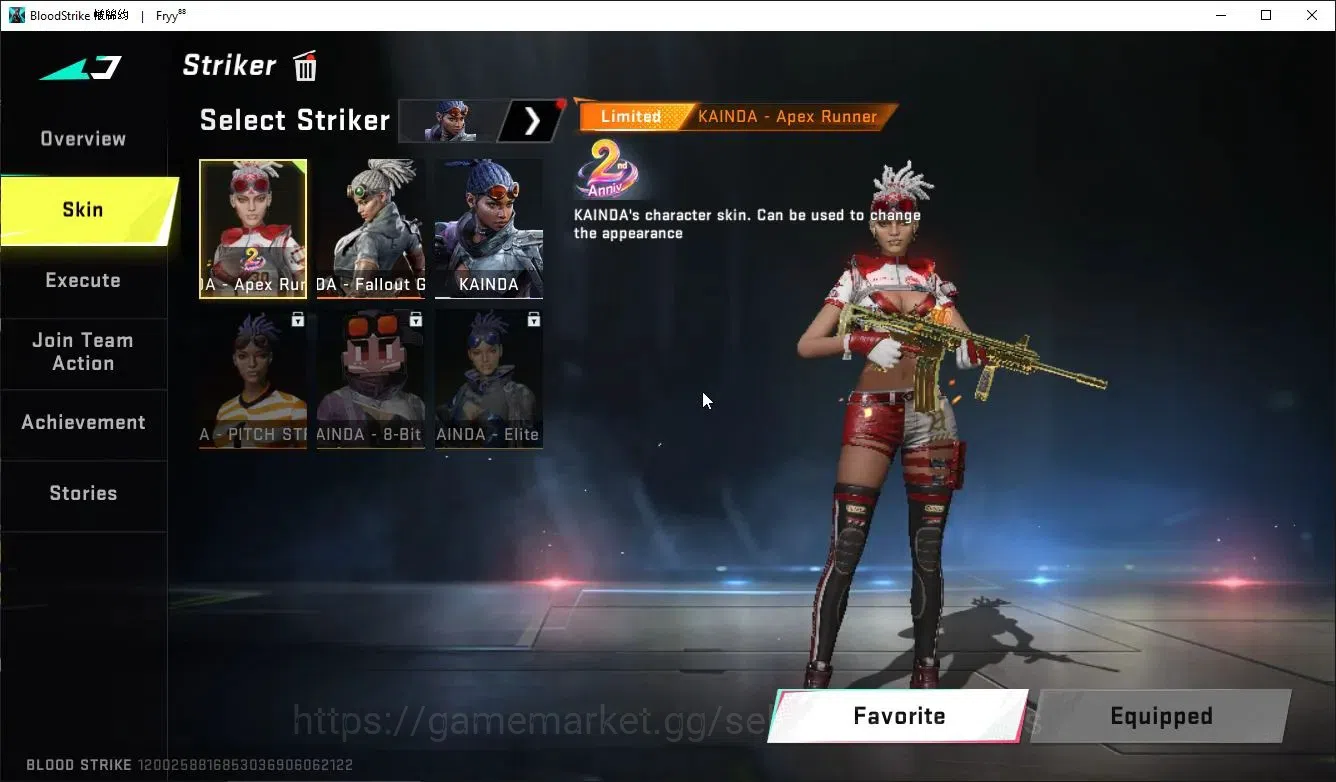 Blood Strike Accounts ASIA|ETERNAL RAN-RAVE,DeAgle+MELEE BF,Talon knife, image 10