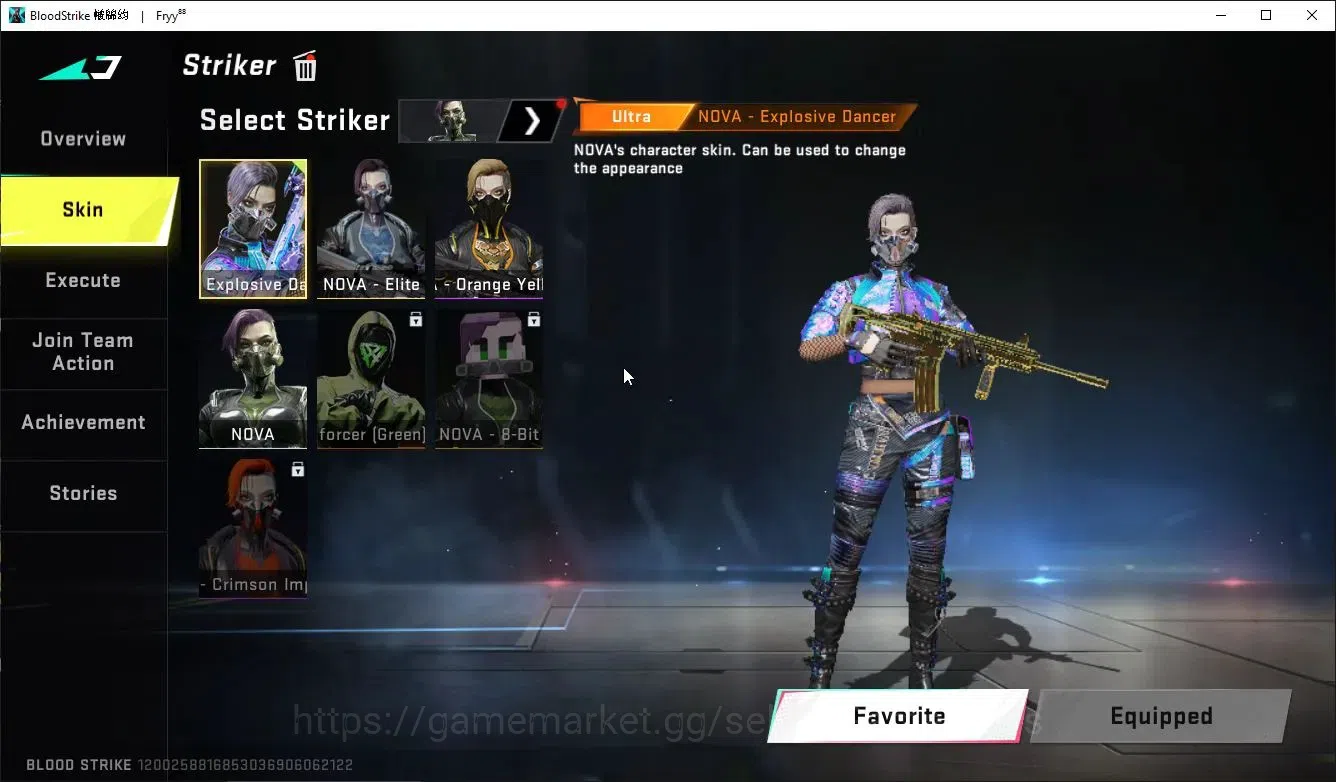 Blood Strike Accounts ASIA|ETERNAL RAN-RAVE,DeAgle+MELEE BF,Talon knife, image 12