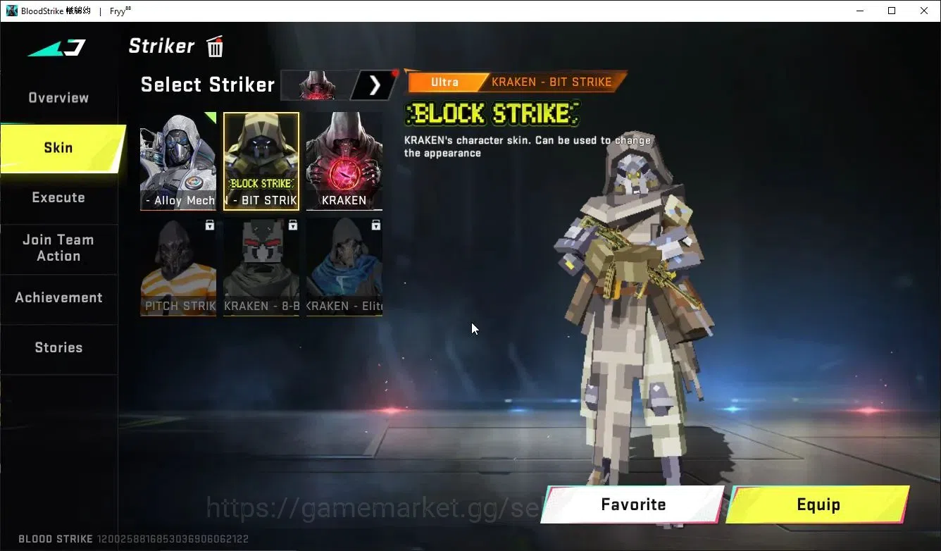 Blood Strike Accounts ASIA|ETERNAL RAN-RAVE,DeAgle+MELEE BF,Talon knife, image 14