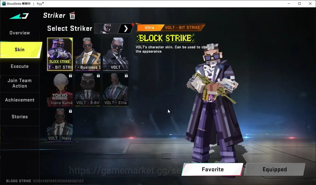 Blood Strike Accounts ASIA|ETERNAL RAN-RAVE,DeAgle+MELEE BF,Talon knife, image 17