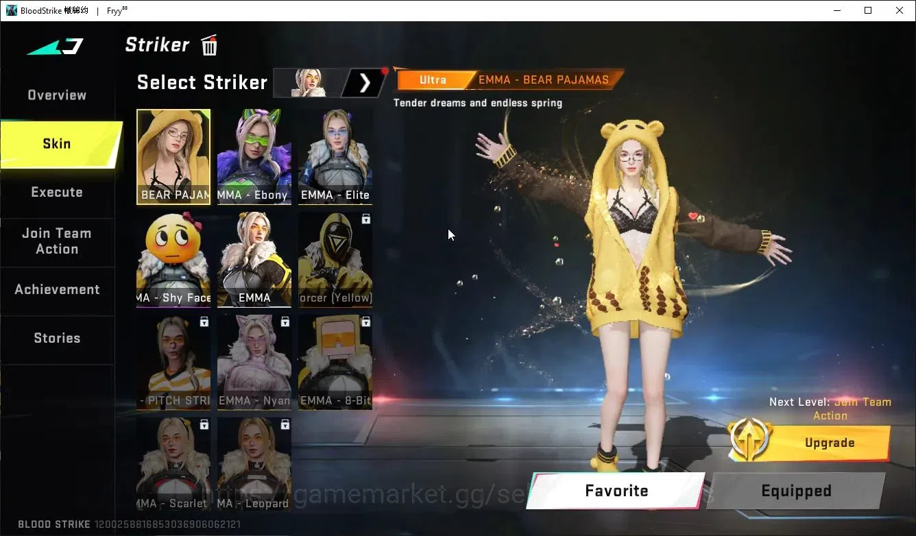 Blood Strike Accounts ASIA|ETERNAL RAN-RAVE,DeAgle+MELEE BF,Talon knife, image 7