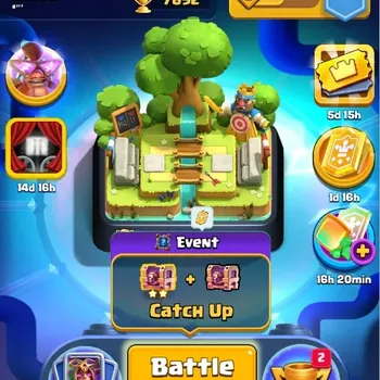 Clash Royale Accounts High-End Trophy 7692|CL 1245|KTL 13|120 Cards|5 Champ|4 Hero|12 Evo|Arena 20|278K Coins+1414
