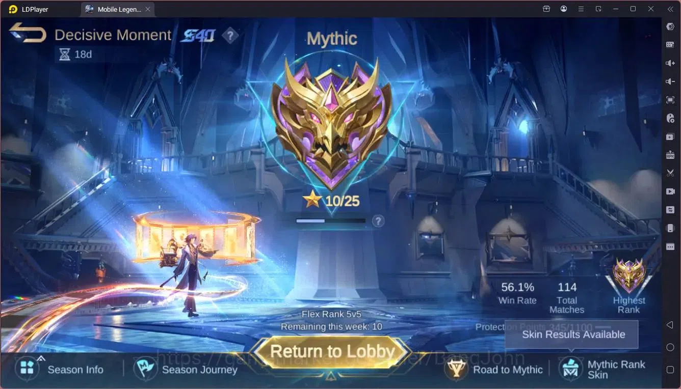 Mobile Legends: Bang Bang Accounts Global|Hero 132|Skin 308|Exalted|Prime Granger,Bea image 2