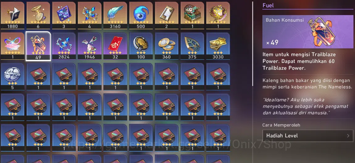 Honkai Star Rail Accounts ASIA | Tl 70 |Female | 36* 5 Char | Silverwolf Lv. image 1