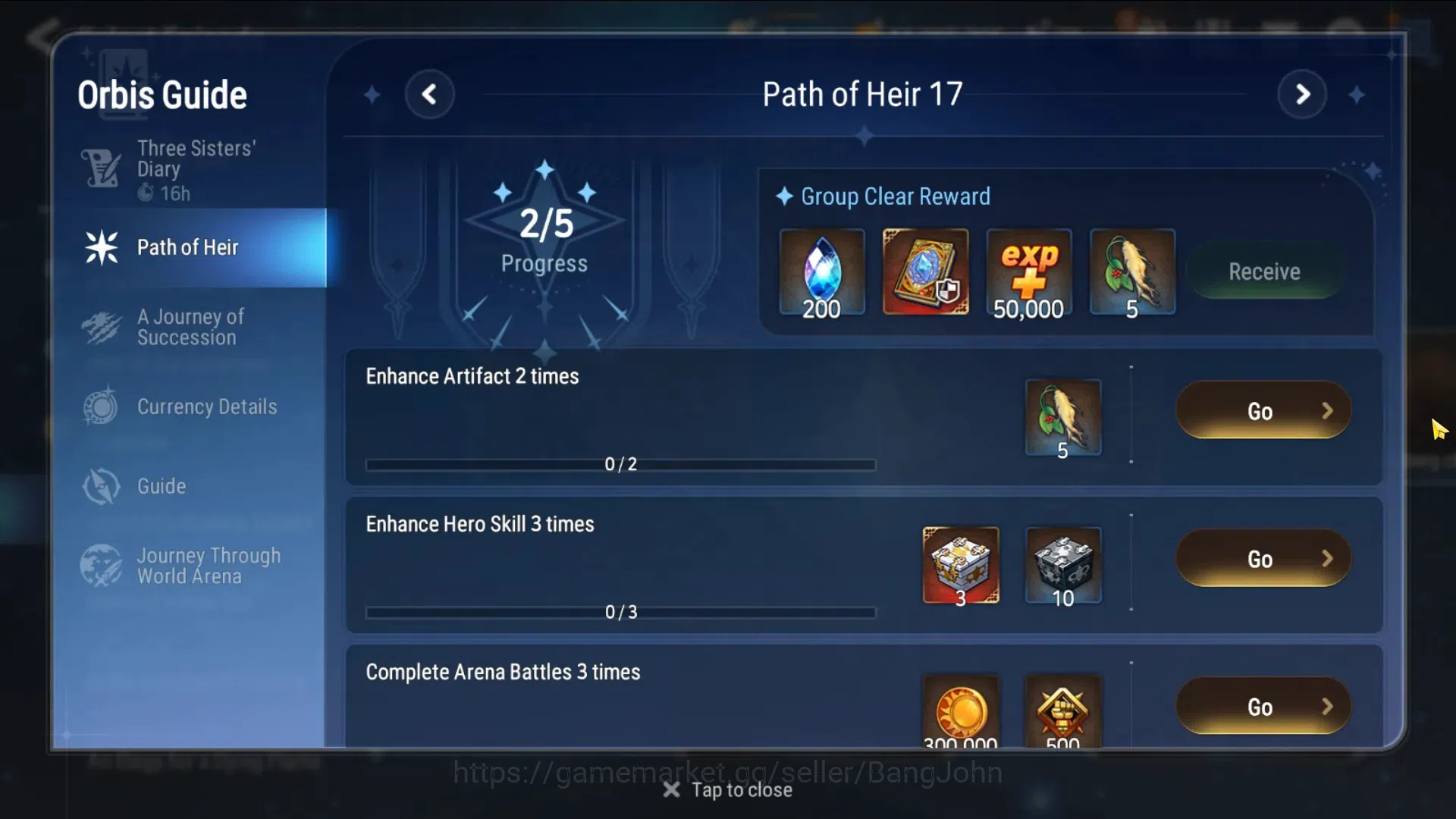 Epic Seven Accounts Global Unverif|10 ML(BArunka,SNYulha,NMLuna,LCBelo image 11