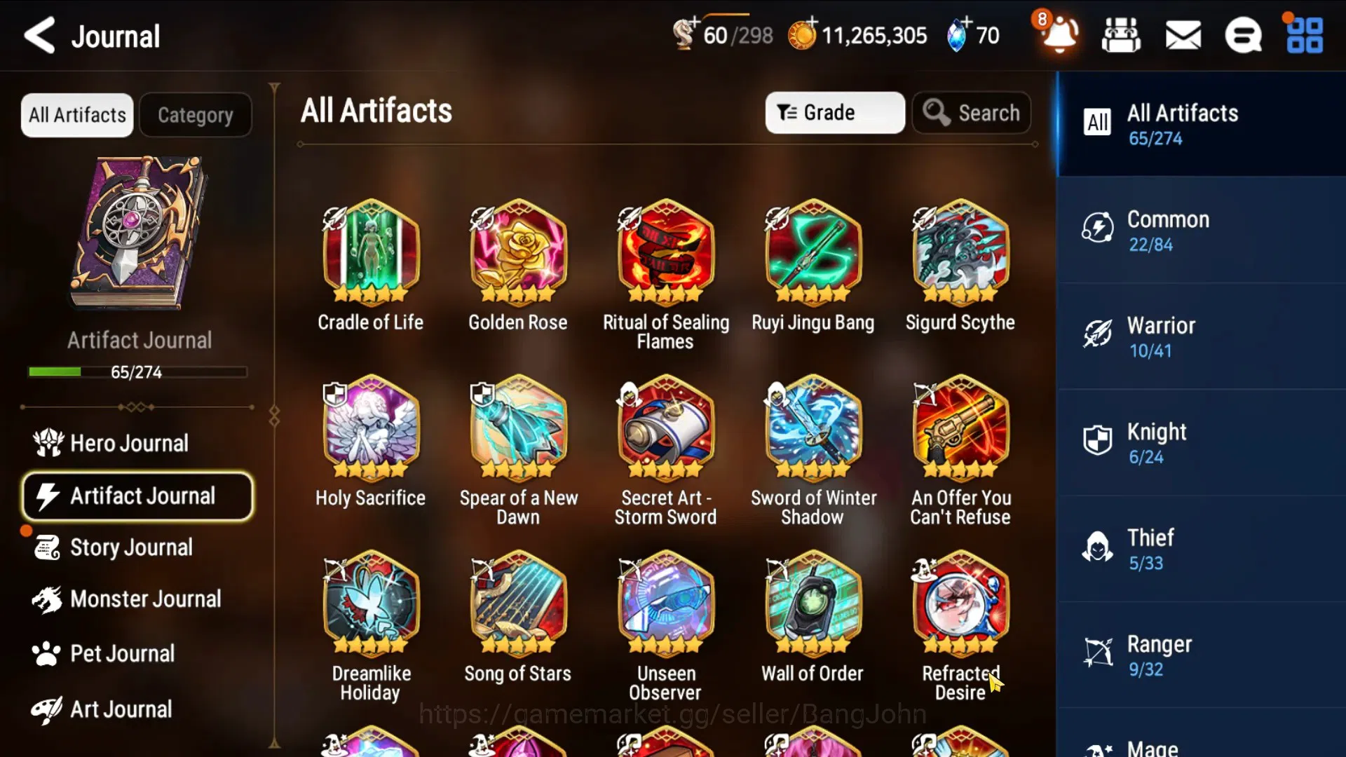 Epic Seven Accounts Global Unverif|10 ML(BArunka,SNYulha,NMLuna,LCBelo image 14