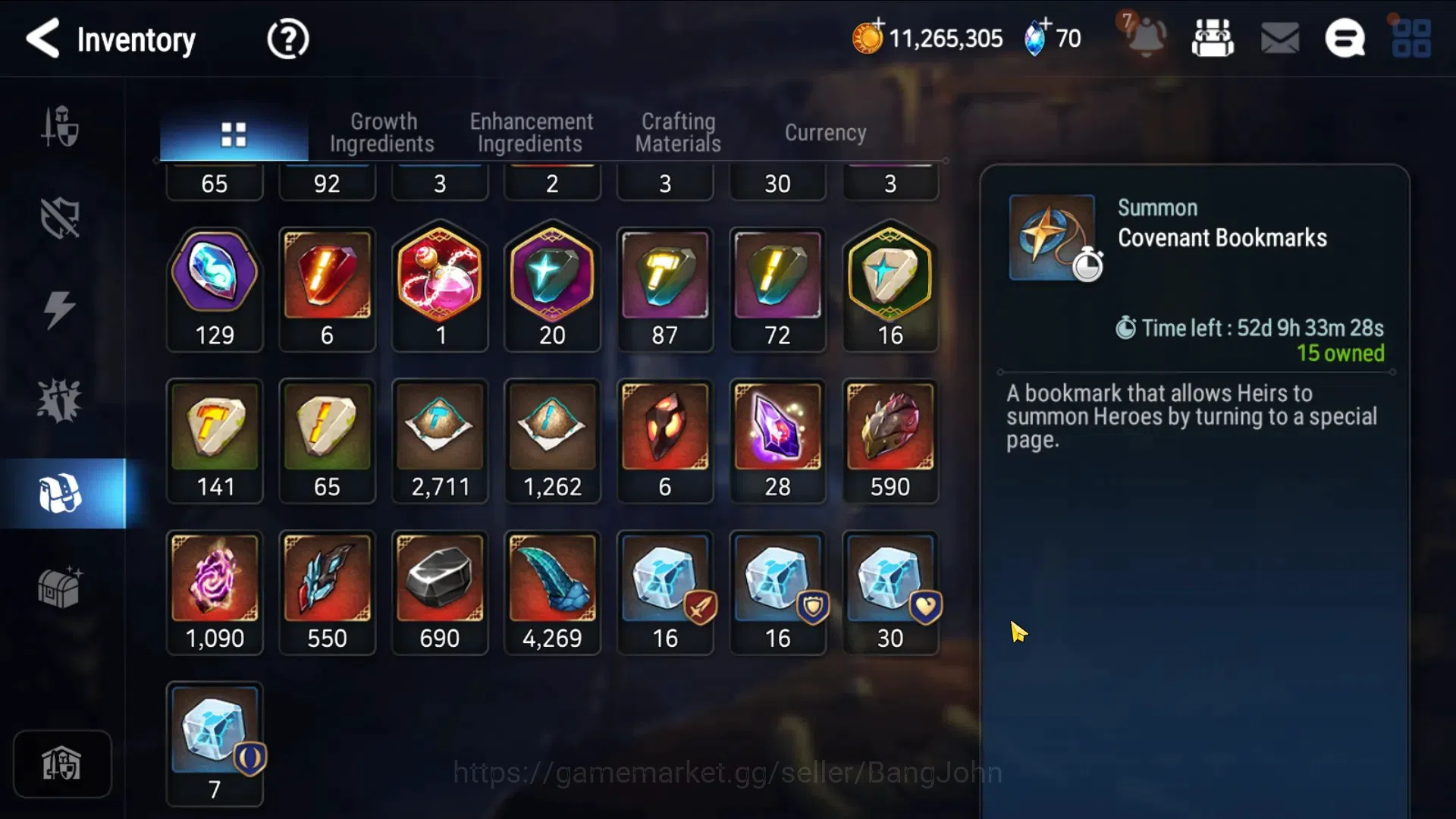 Epic Seven Accounts Global Unverif|10 ML(BArunka,SNYulha,NMLuna,LCBelo image 2