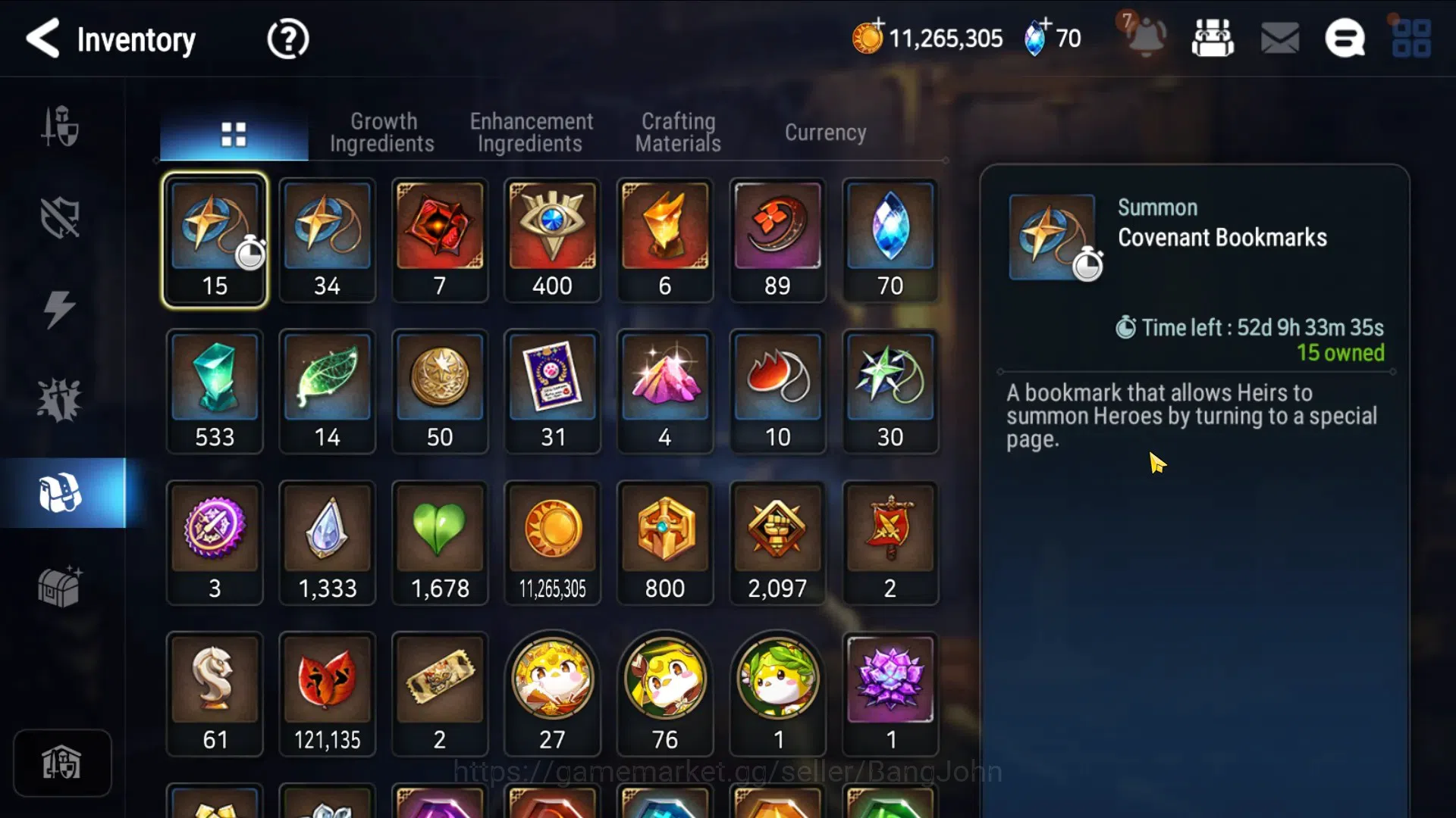 Epic Seven Accounts Global Unverif|10 ML(BArunka,SNYulha,NMLuna,LCBelo image 3
