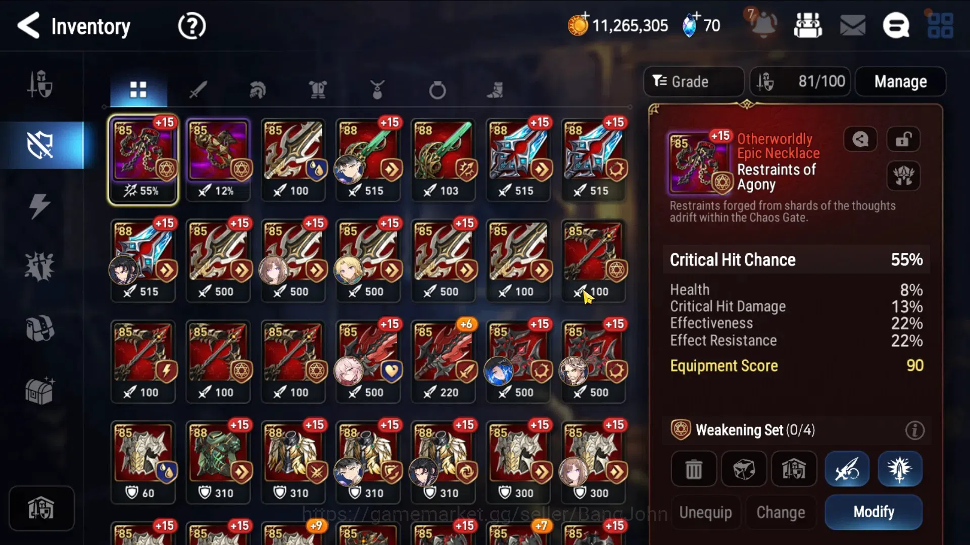 Epic Seven Accounts Global Unverif|10 ML(BArunka,SNYulha,NMLuna,LCBelo image 5