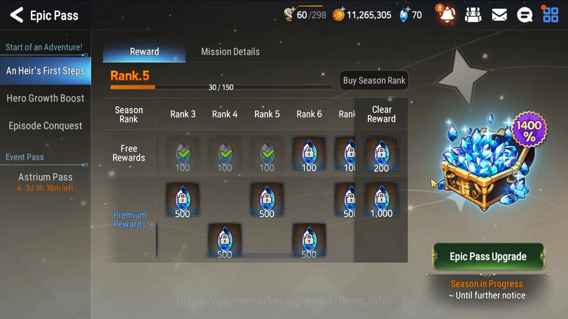 Epic Seven Accounts Global Unverif|10 ML(BArunka,SNYulha,NMLuna,LCBelo image 8