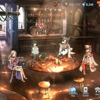 Epic Seven Accounts High-End Asia Verif| 20 ML (RnL, WOTM Tenebria, E Ilynav, Straze, Arby, BHwayoung