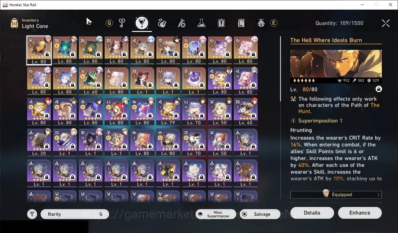 Honkai Star Rail Accounts Asia|Free Genshin|TL 70|20 Limited|4 PremTeam|Cast image 13