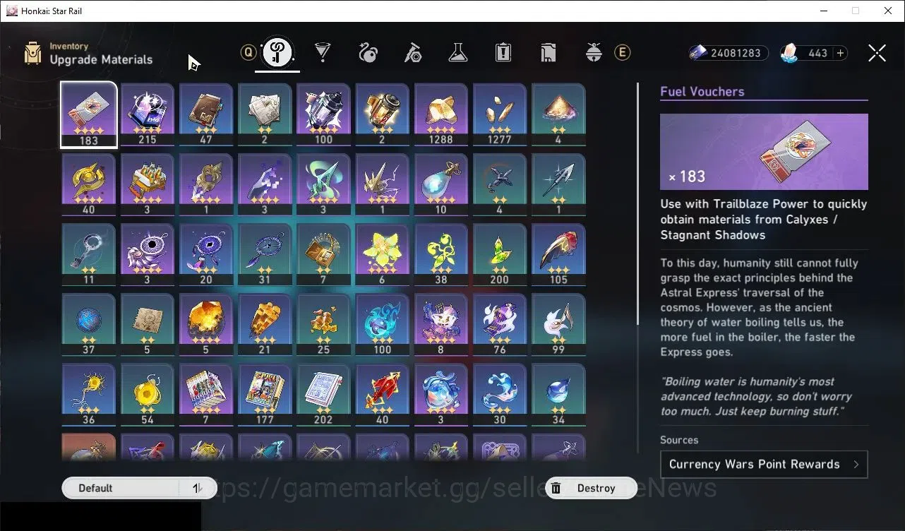 Honkai Star Rail Accounts Asia|Free Genshin|TL 70|20 Limited|4 PremTeam|Cast image 14