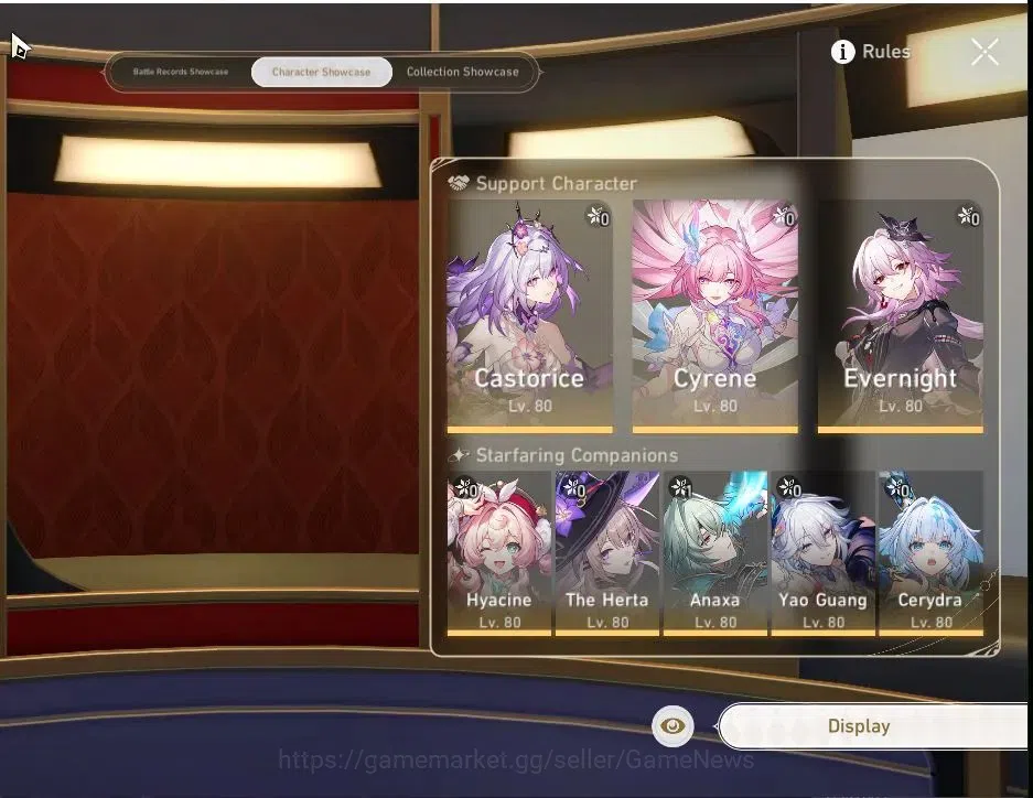 Honkai Star Rail Accounts Asia|Free Genshin|TL 70|20 Limited|4 PremTeam|Cast image 4