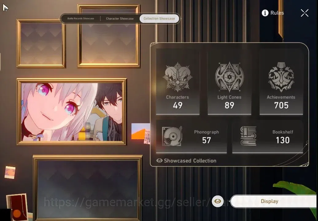 Honkai Star Rail Accounts Asia|Free Genshin|TL 70|20 Limited|4 PremTeam|Cast image 5