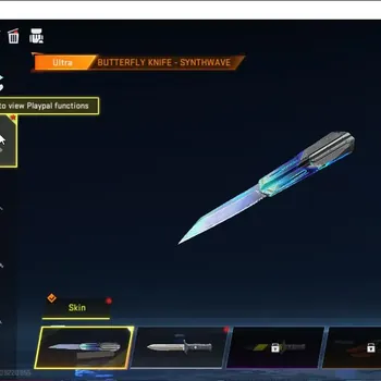 Blood Strike Accounts Rare Skin Asia|Meele Ultra Burterfly Knife Synthwave|Ultra FAL Luchador,Galil Knight|Legendary SCAR