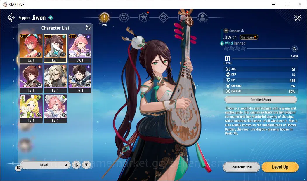 Mongil:Star Dive Accounts Global | Fresh Starter AL 1 | 2 SSR Meta - Flare,  image 8
