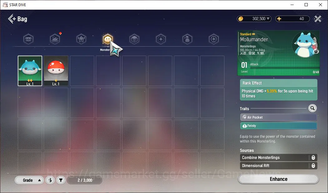 Mongil:Star Dive Accounts Global | Fresh Starter AL 1 | 2 SSR Meta - Flare,  image 9