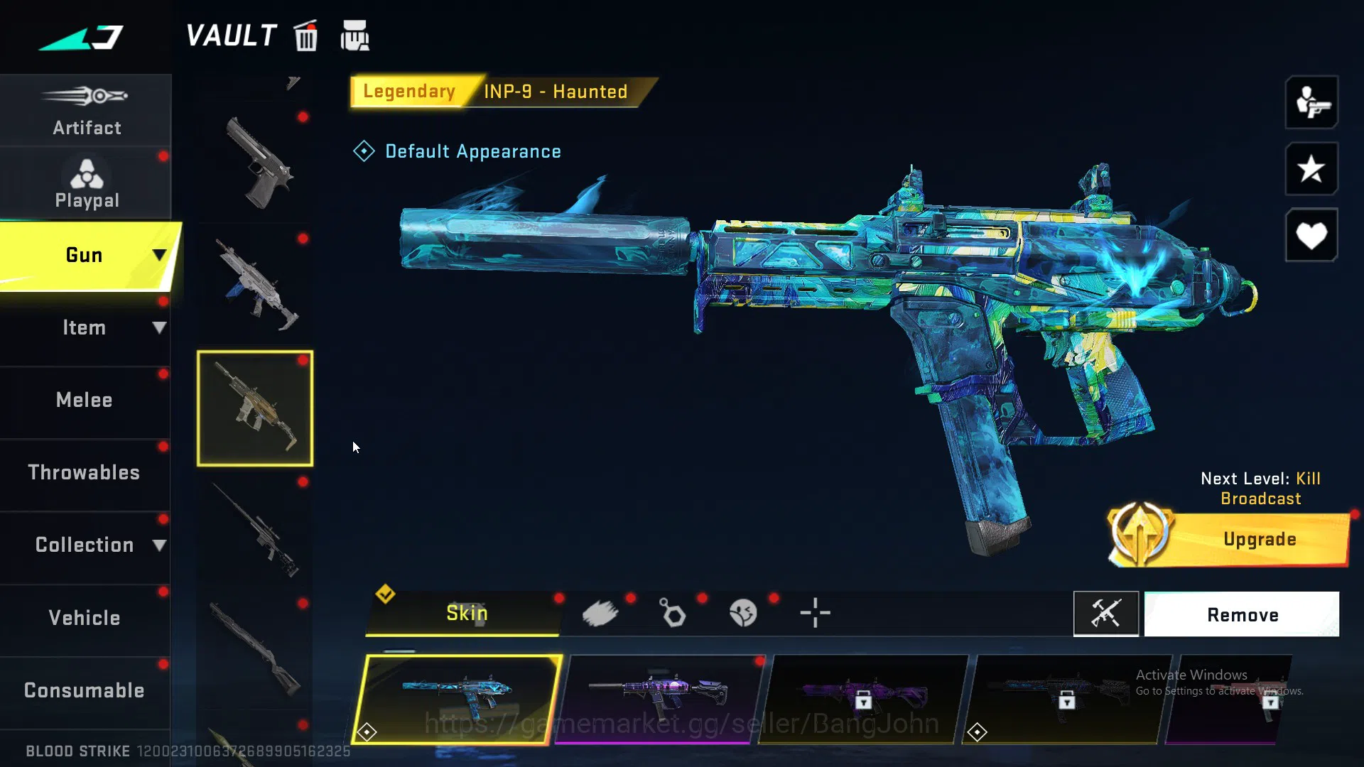 Blood Strike Accounts ASIA | Collab SCAR-EVA-08 | 2 Limited Weapon | 6 U image 10