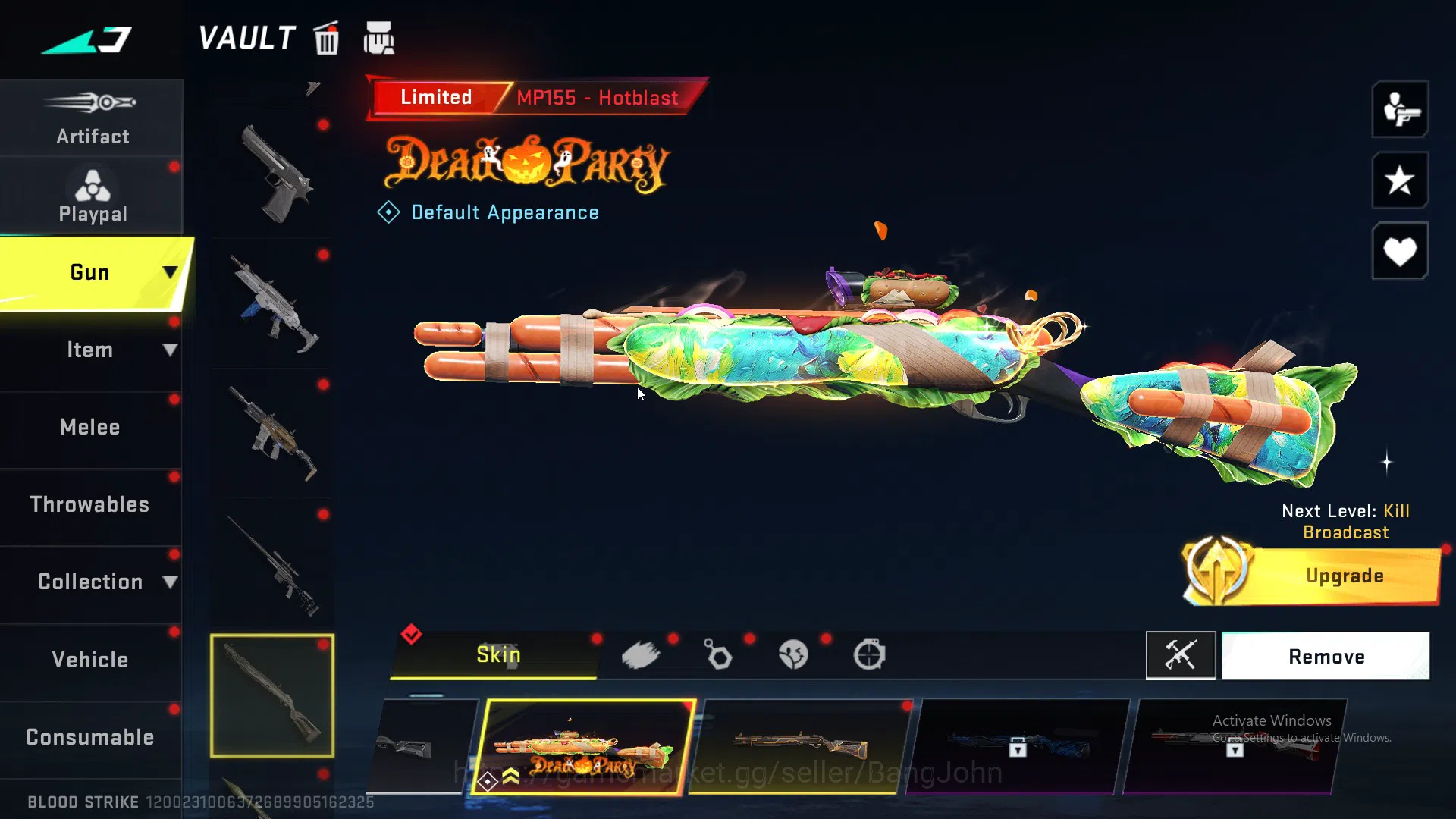 Blood Strike Accounts ASIA | Collab SCAR-EVA-08 | 2 Limited Weapon | 6 U image 11