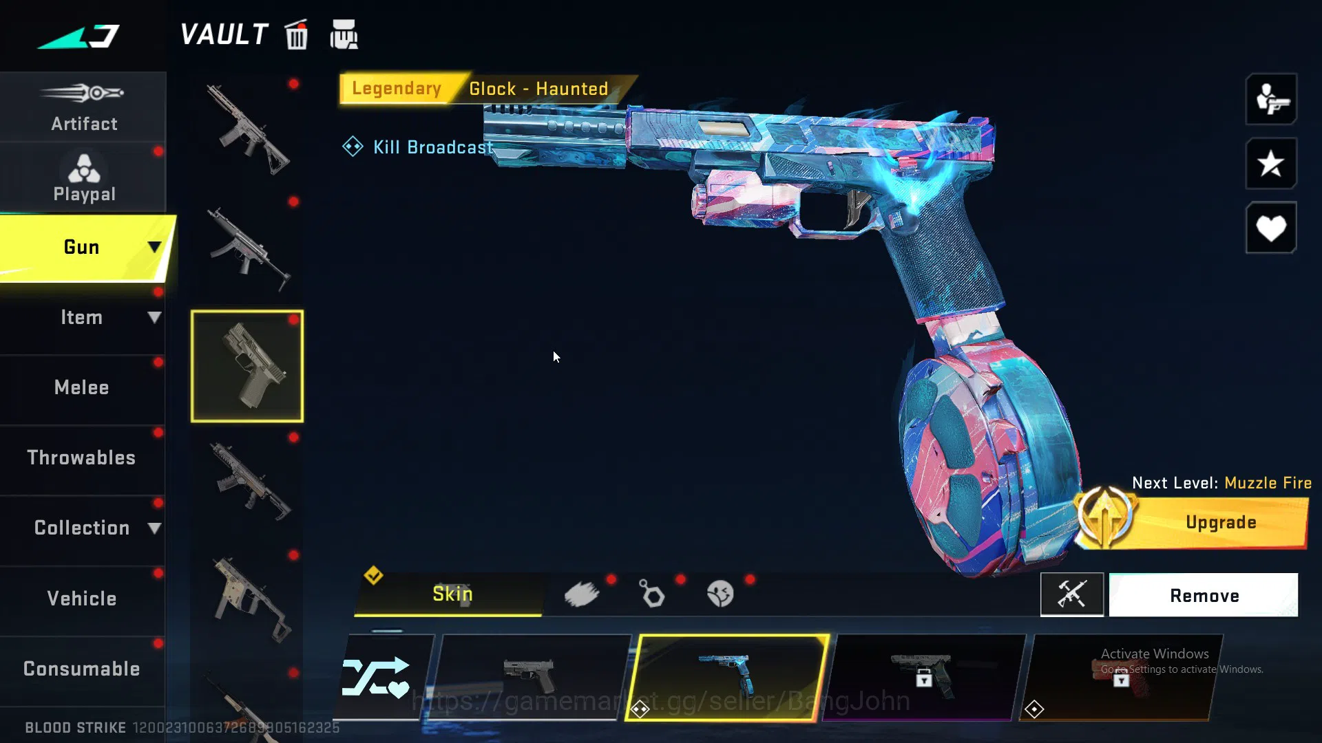Blood Strike Accounts ASIA | Collab SCAR-EVA-08 | 2 Limited Weapon | 6 U image 4