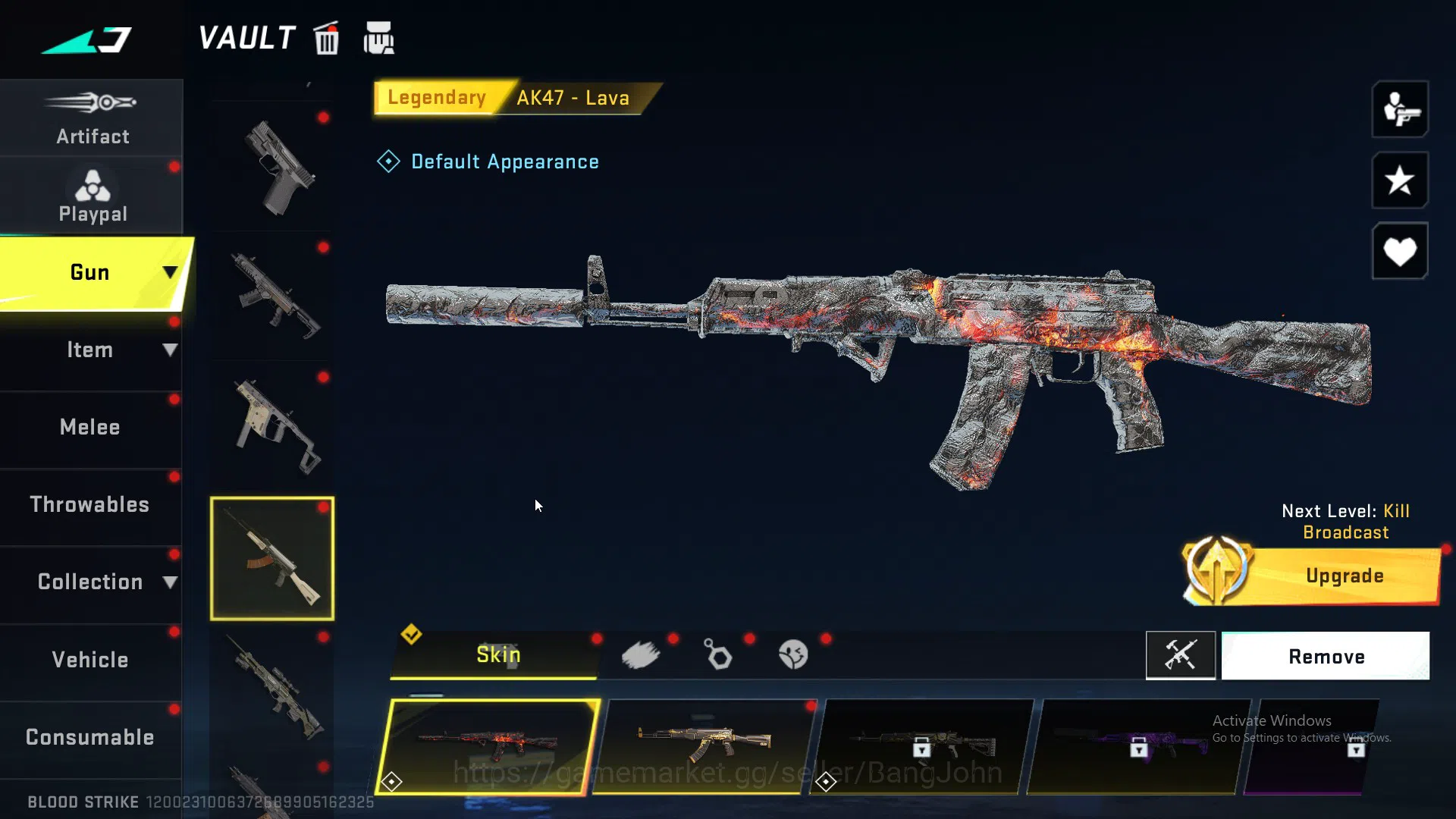 Blood Strike Accounts ASIA | Collab SCAR-EVA-08 | 2 Limited Weapon | 6 U image 7