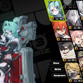 Zenless Zone Zero Accounts Starter Asia|IK 45|S1 Ch3|3 Limited ([Roxy,Anby]+Sign,Pyrois)+1 Standard Koleda|1S BangBo|All