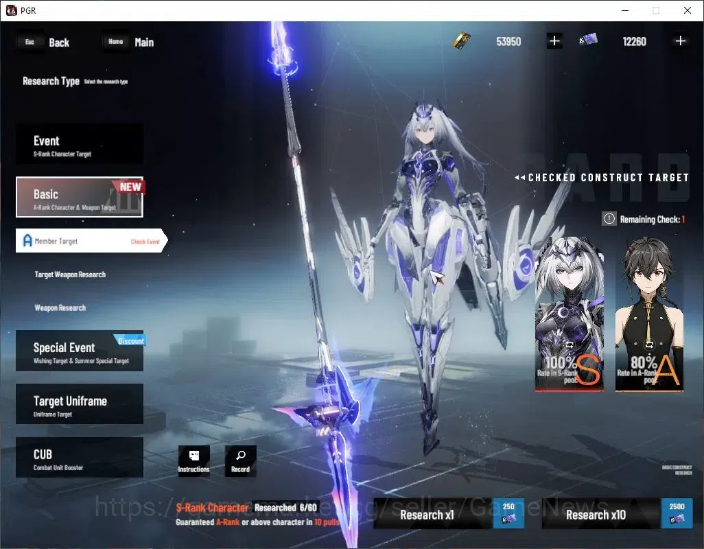 Punishing: Gray Raven Accounts Asia|Lvl 89|53,9K BC+19,5K YC+12,2K BlueC|SSS Seca image 14