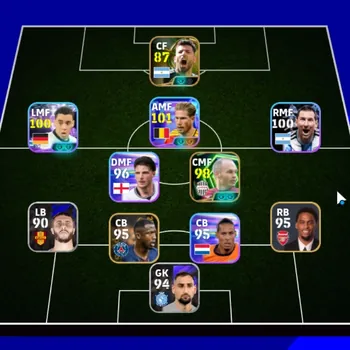 eFootball Accounts Others Android|Power 2900|Epic Andreas Iniesta,Sergio Aguero|Show Time Kevin De Bruyne,Jamal