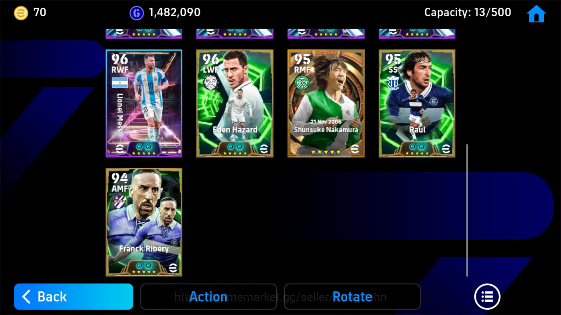 eFootball Accounts Android Power 3164 | Michael Olise Show Time | Fab image 4