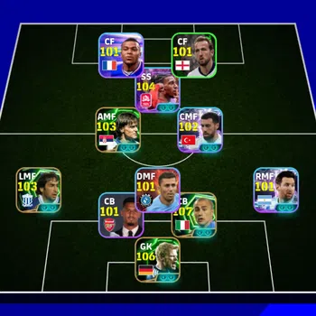 eFootball Legends & Iconic Players Android Power 3164 | Michael Olise Show Time | Fab image 1