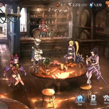Epic Seven Accounts High-End Global Unverif|12ML(Zio,C Pavel,Mere Tenebria,Harsetti, Etc.)+Tori,Aube,Rinak,A Fumyr