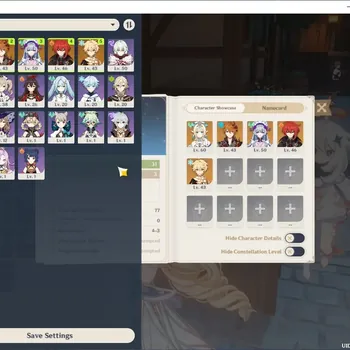 Genshin Impact Accounts Starter ASIA|AR 31|2 Limit + 1 (*5Weap) | (Vesna,Tartaglia) | 2 Standard Miizuki,Diluc | Low Main