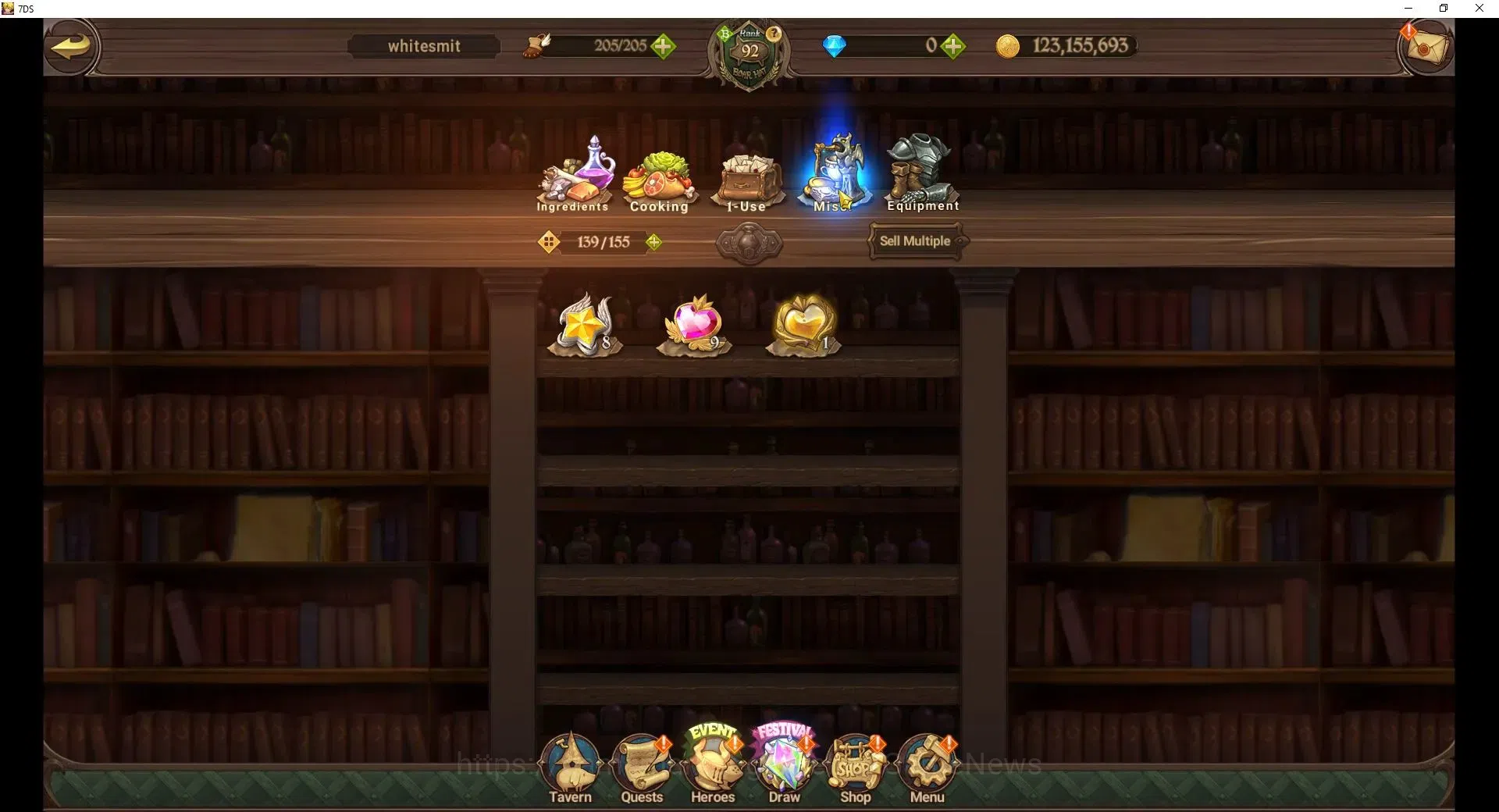 The Seven Deadly Sins: Grand Cross Accounts ASIA|2,4M CC|111LS|1 LR Select|4 LR+11 UR+Collab R image 17