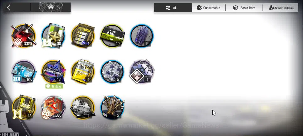 Arknights Accounts Lv 1 | 17 Operator | 3k+ Orundum | 1 Limited | [Si image 4