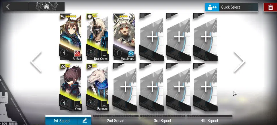Arknights Accounts Lv 1 | 17 Operator | 3k+ Orundum | 1 Limited | [Si image 8