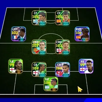 eFootball Accounts Legends & Iconic Players Android|Epic Luiz Suarez,David Vila,Rio Ferdinand,Steven Gerard|Showtime Lamine