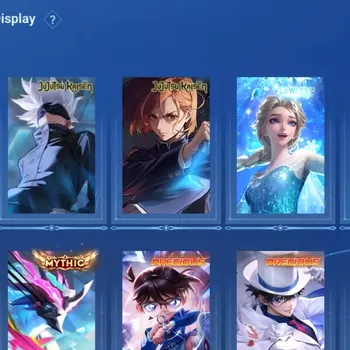 Honor of Kings Accounts Rare Skin Global|116H372S|2JJK