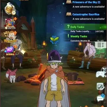 The Seven Deadly Sins: Grand Cross Endgame Global |2.17M CC|9 LS|LR Mesis 6/6|UR Menor 1/6,OD image 1