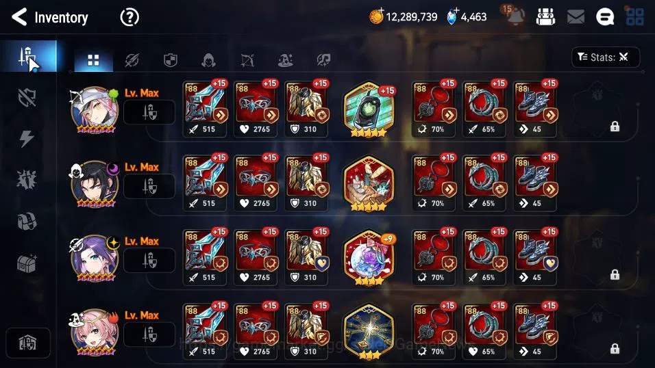 Epic Seven Accounts GLOBAL Unverif|New Era|4 ML(Salome,NM Luna,Ruele o image 11