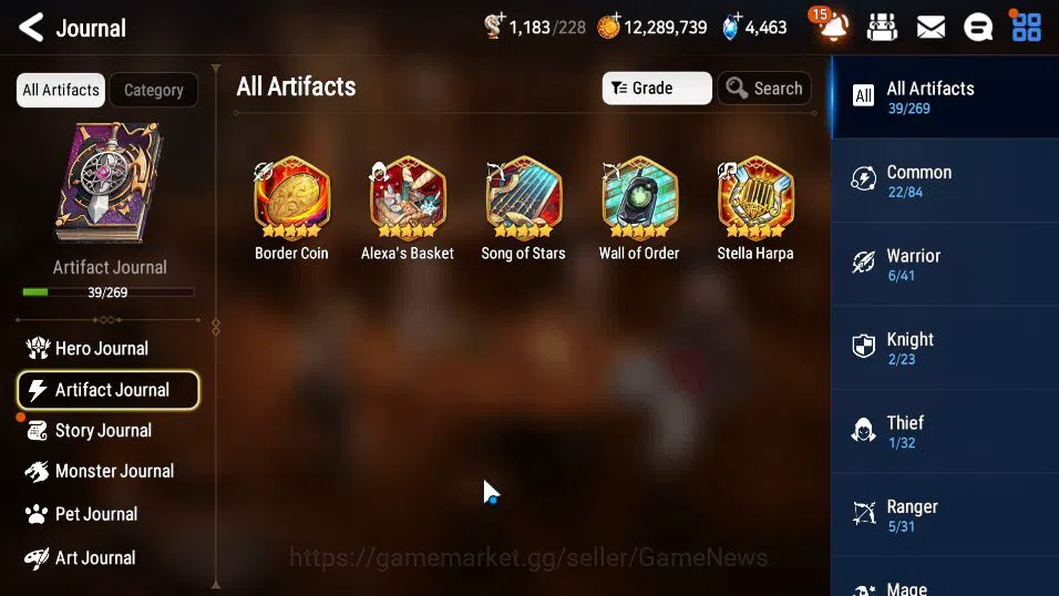 Epic Seven Accounts GLOBAL Unverif|New Era|4 ML(Salome,NM Luna,Ruele o image 12