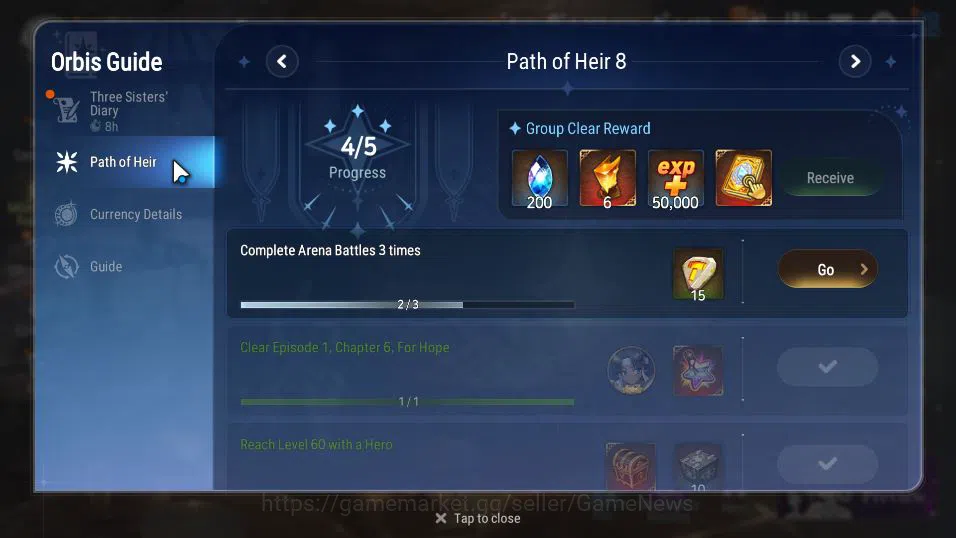 Epic Seven Accounts GLOBAL Unverif|New Era|4 ML(Salome,NM Luna,Ruele o image 16